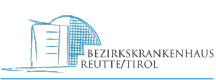 Logo vom Bezirkskrankenhaus Reutte